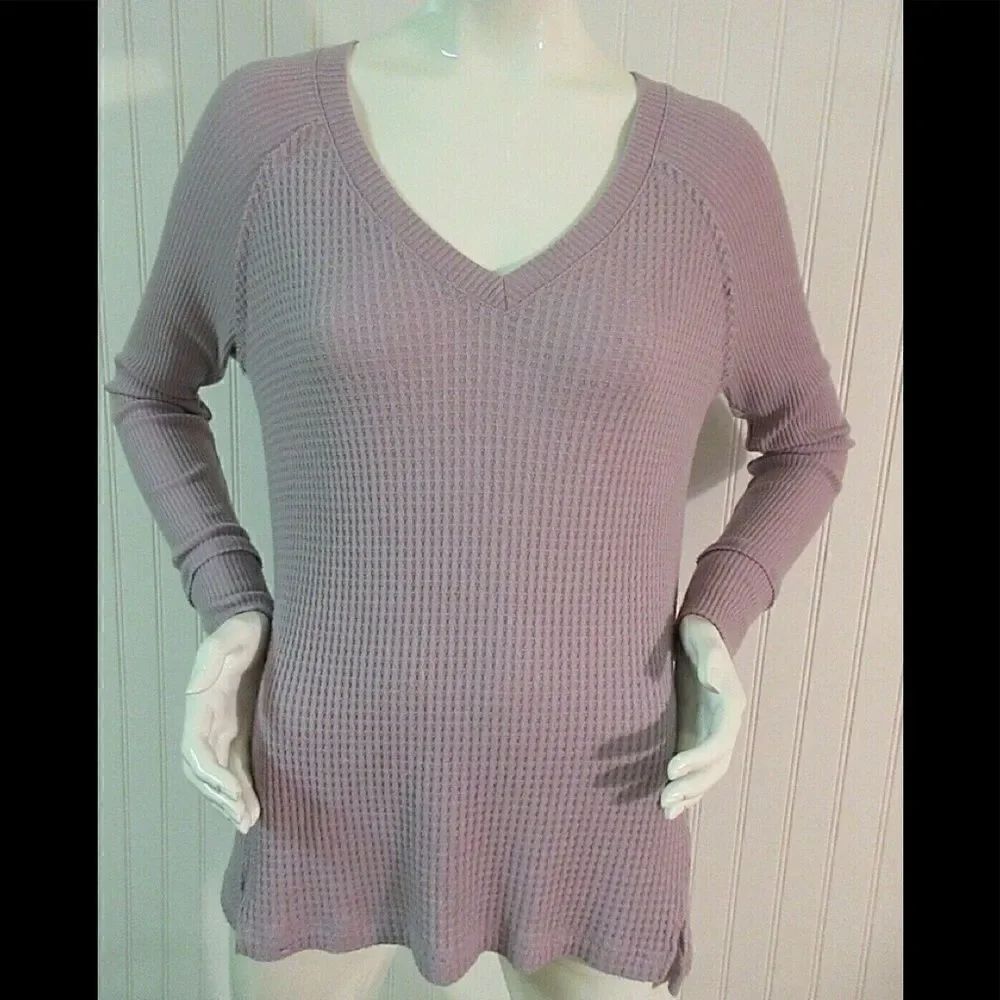 Anthropologie top by Maeve thermal look sz M